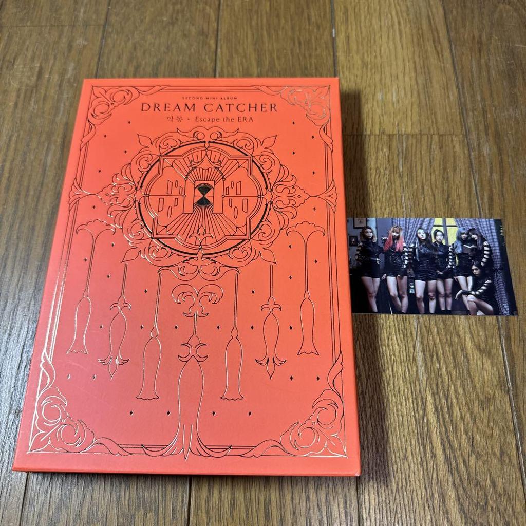 [USED] Dreamcatcher Escape the ERA Inside Ver