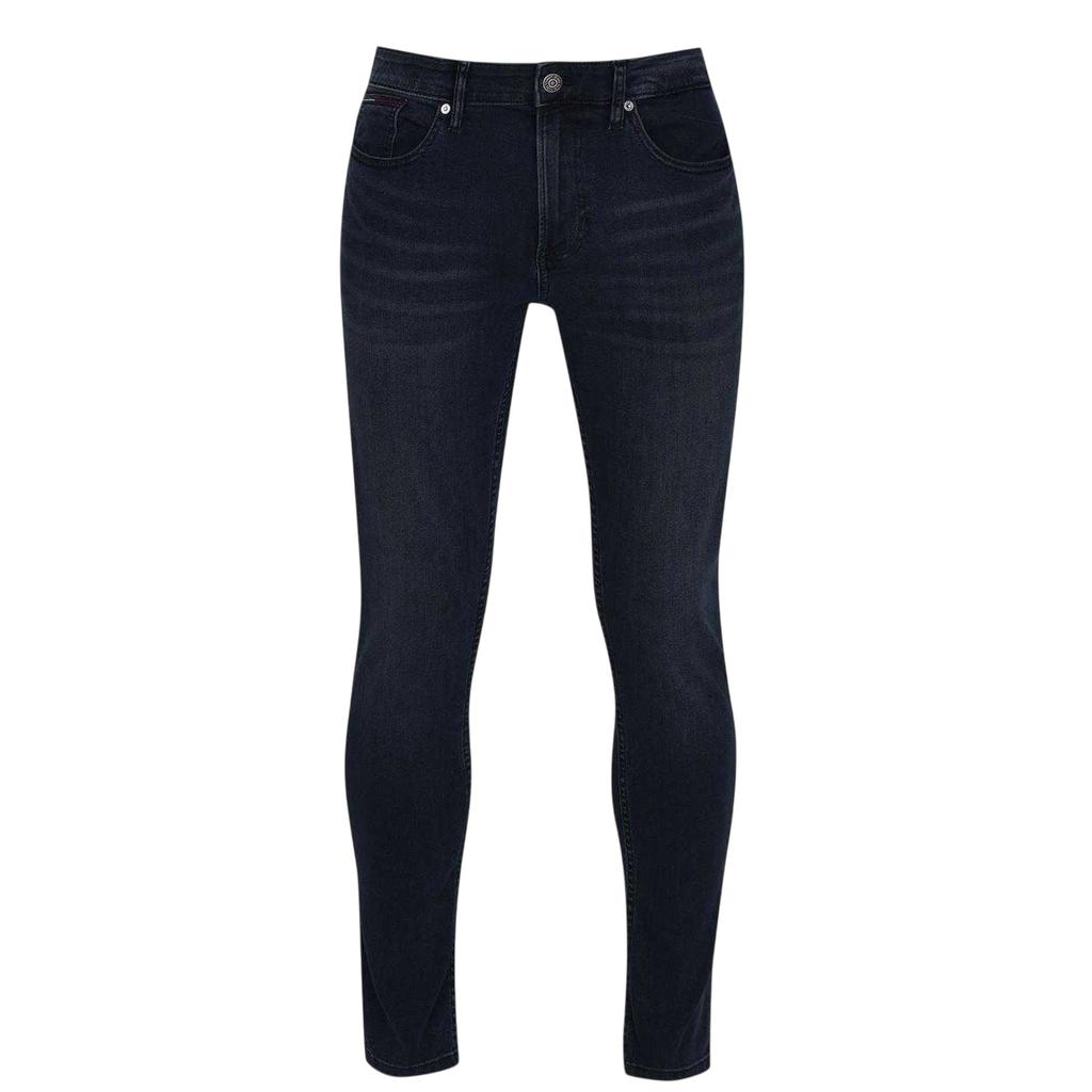 Tommy Jeans Mens Austin Tapered Leg Slim Jeans