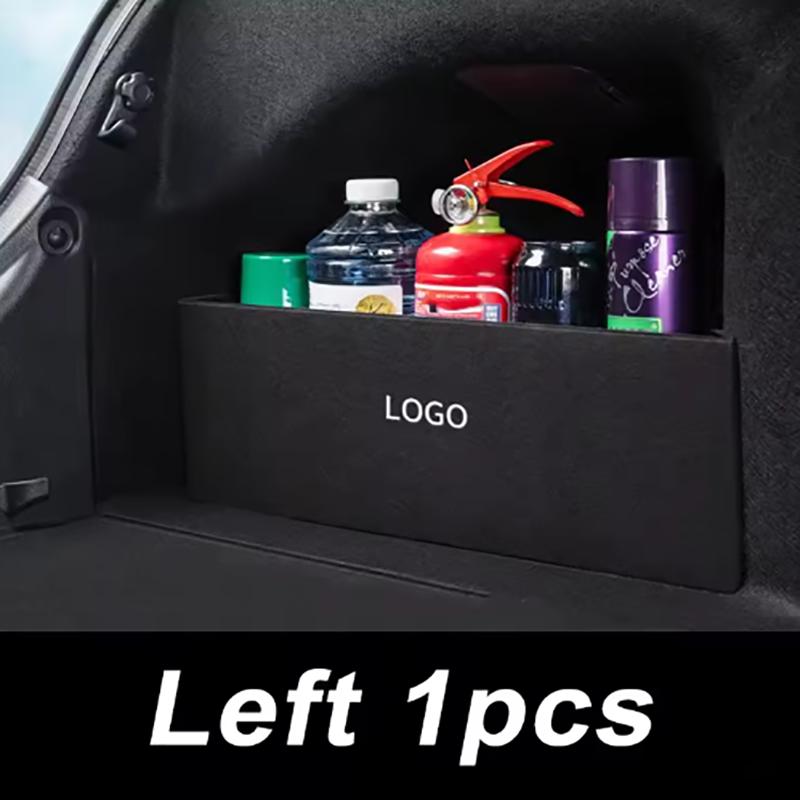 For Geely Haoyue Okavango VX11 ~2024 2025 Car Trunk Storage Partition Thicken Trunk Side Partition Multifunction Storage Box