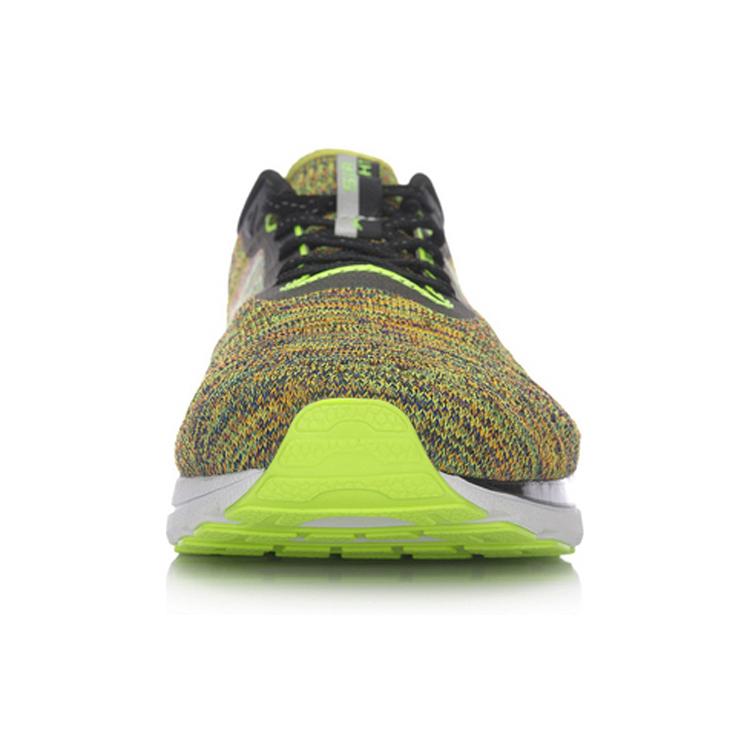 New LiNing Super Light 14 Shock Absorbers Low Top Running Shoes Unisex Neon Green Black ARBM019-1