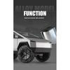 1/24 Tesla Cybertruck SUV Off Road Alloy Diecast Metal Model Boutique Decorations Trendy Toys Ornaments Holiday Gift for Boyfriend Boy