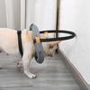 Multifunktionsgeschirr für sehbehinderte blinde Hunde & Katzen Leicht verstellbar Weich und bequem Blindenhund-Führgerät