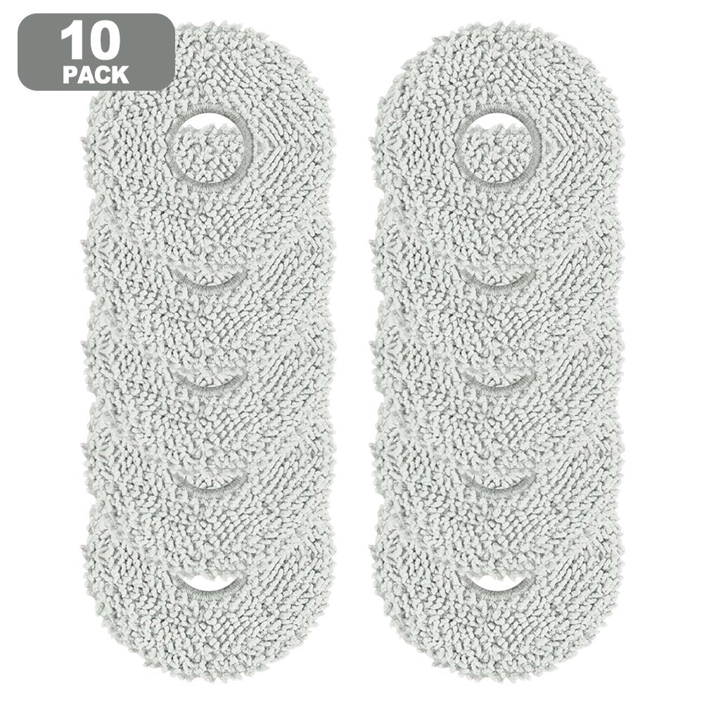 Easy Install Mop Pads For Vacuum Mop Pads Microfiber Cloths As Shown Washable Mop Pads Machine Washable Reusable Design