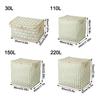 with Handles Fabric Storage Bag Foldable Home Moving Storage Bag  for Cupboard