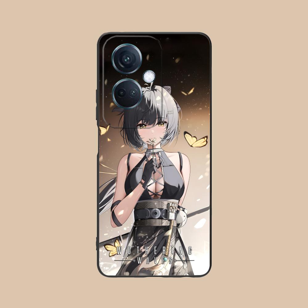 Wuthering Waves Rover Matte Mobile Phone Case for OPPO Find X9 X8 X7 X6 X5 X3 X2 Plus s Pro Ultra Lite Colorful Printing Cover