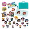 Aquabeads Character All-in-One Set [Demon Slayer: Kimetsu no Yaiba Total Concentration DX Trunk] AQ-S92 ST Mark Ages 6+ Toy Water Sticks Together