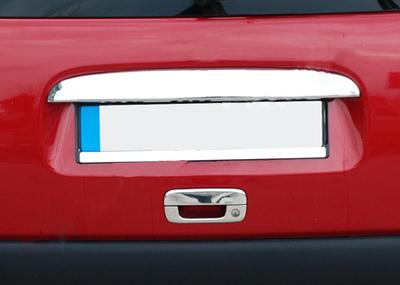 Kryt kliky zadních dveří (nerezová ocel) pro Citroen Berlingo 1996-2008