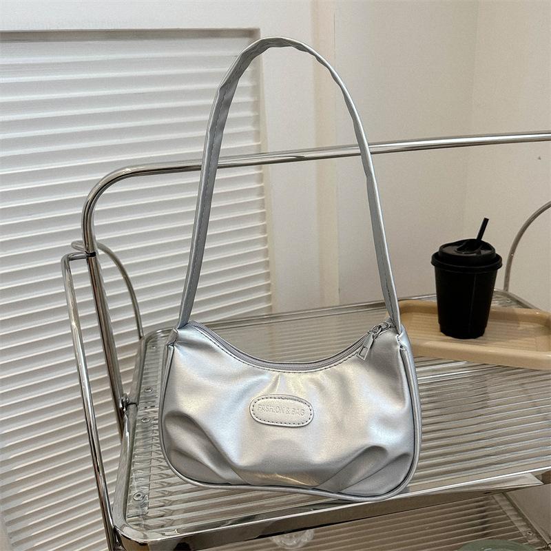 Summer New Popular Fashion Armpit Bag High Value Casual Shoulder Bag Niche Women's Bag