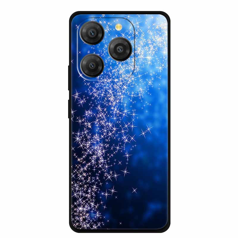 Για θήκη Blackview Shark 9 Shark9 Coque 6.67" Μαύρη Σιλικόνη Μαλακό Πίσω Κάλυμμα Θήκη Για θήκες τηλεφώνου Blackview Shark 9 Αντικραδασμική