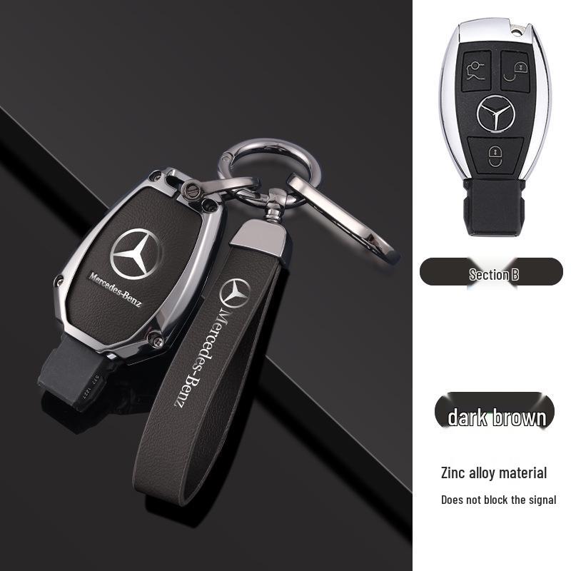 Mercedes E-Klasse, C-Klasse, S-Klasse Schlüsseletui für E300L, C260L, C200L, A200L, E260, S450