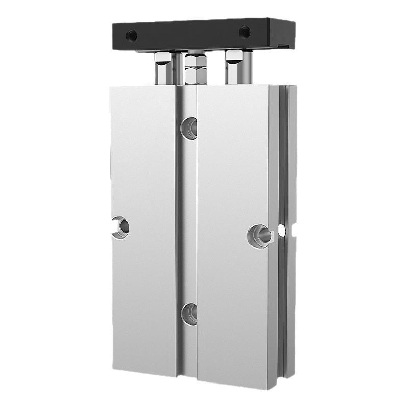 TDA Double-Axis Double-Rod Large Thrust Cylinder - Sizes: 10/16/20/25/32/40/50mm X 20/50/75mm