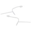 20pcs 107 Hearing Replacement Tubes Left Right Ears Hearing Aid Slim Tube Accessory