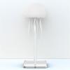 Sound-Controlled Gradient Jellyfish Night Lamp: Seven-Color Changing Bedside Pendant Light with Creative Induction Atmosphere