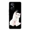 Coque For Blackview A200 Pro Case Cute Cartoon Black Silicone Soft Phone Cases For Blackview A200 Pro Back Cover Case A200Pro