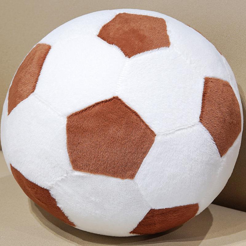 Gelbes & Weißes Cartoon-Fußball-Stofftier-Anhänger - Perfektes Geschenk für Schulkinder & Super League Fans