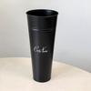 Vaso Fioriera in Acciaio Zincato Vintage Secchio Decorativo Multiuso Per Fiori Piante Facile da Spostare Casa Giardino Uso Esterno