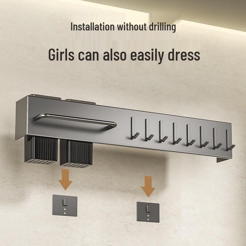 Milin Wall-Mounted Kitchen Knife and Utensil Holder