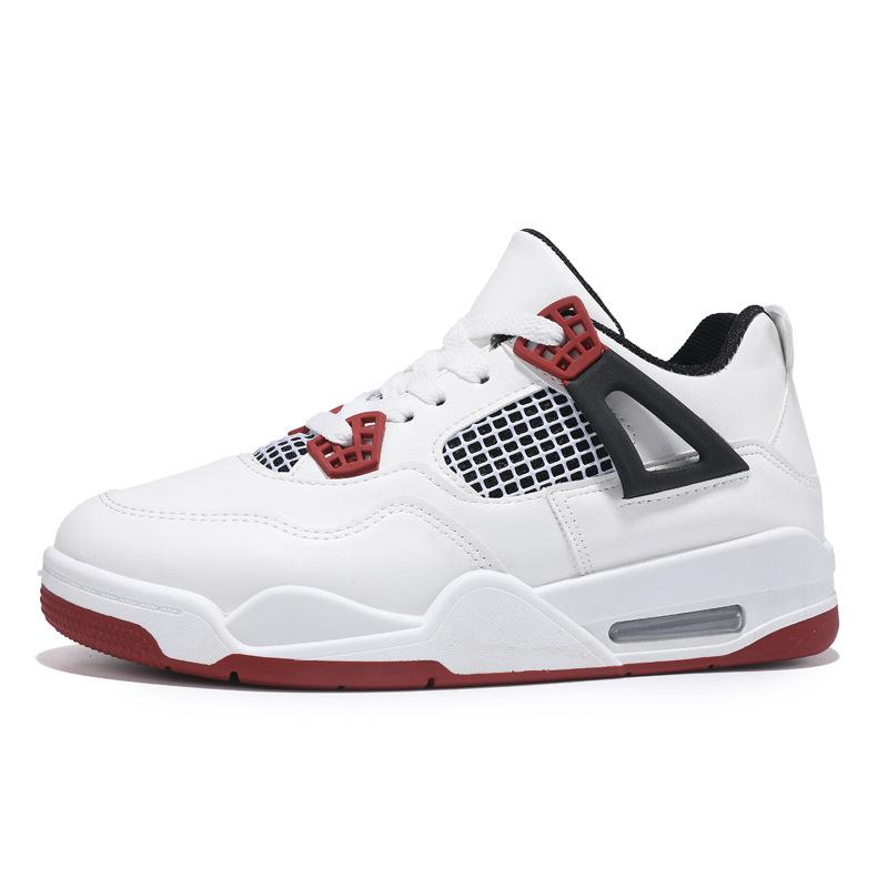 Shoes multi-material splicing women's size shoes spring and autumn fashion sneakers trendy women's shoes basketball shoes