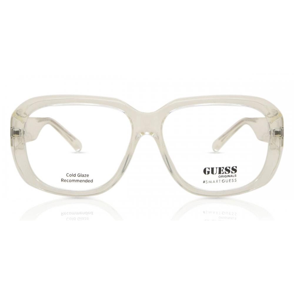 

Guess Gu8240 026 Women Eyeglasses Transparent White/58