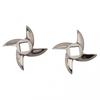Heavy Duty Stainless Steel Cutter Blade Compatible with Size 12 Meat Grinders