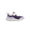 Li Ning Kids Comfortable Soft Versatile Simple Low-Top Casual Shoes Kids sneaker Eggplant-Purple Breeze-Purple YKNT148-6