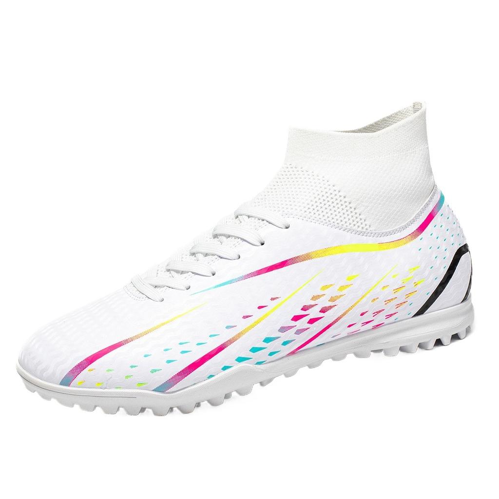 New High Football Shoes Long Broken Nails Women's Football Shoes Grass Student Training Shoes