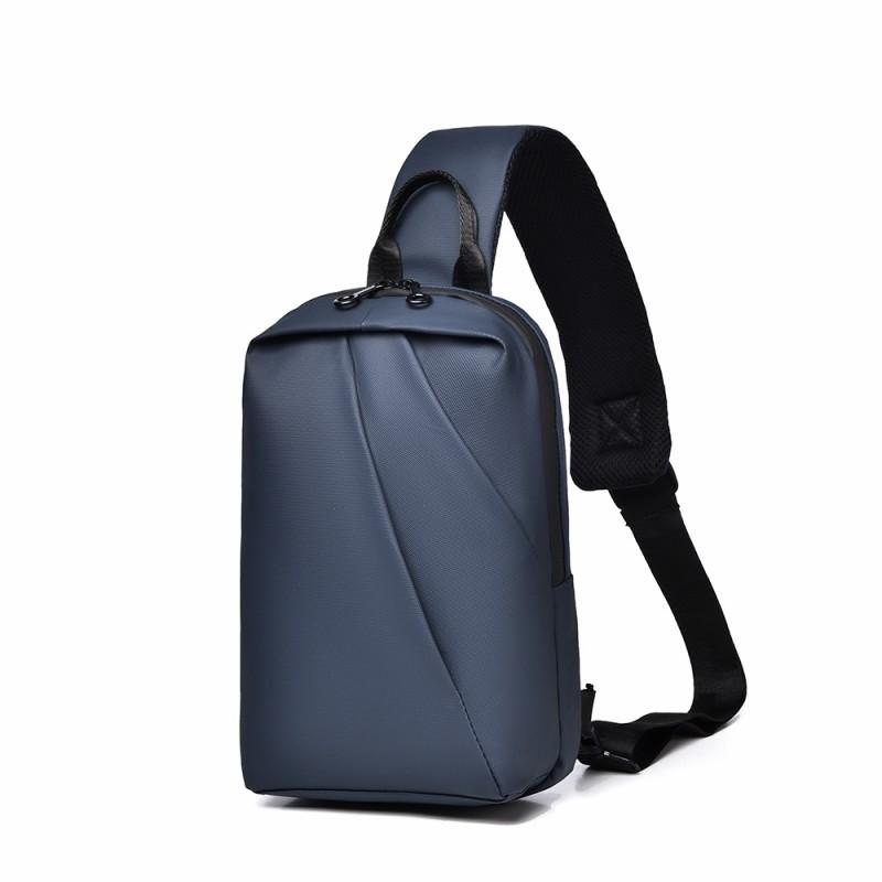 Men's Adjustable Chest Bag, Portable Shoulder Bag Crossbody Bag, Great for Traveling, Camping, Outdoor Sports, Daily Commuting