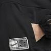 Sweatshirts Women's Black Stand Collar Moderate Regular DX0562-010