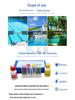 Swimming Pool Water Quality Test Kit: OTO for Residual Chlorine, Acidity, and PH Value Testing.