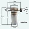 Car Truck Camper Heater Accessories  Parking Heater Burner Insert Torches Combustion Chamber Combustor Gasket 5KW
