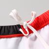 3pcs Boys Swimsuit Beach Sunscreen High Elasticity Swimsuit Split Set Long Sleeve Kids Swimwear