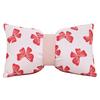 BUYNOW Jacquard Bow Pillowcase Without Pillow Core Korean Cute Girl Pink Bow Living Room Sofa Cushion Cover Home Bedroom Decor