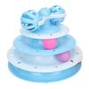 Unleash Joy Premium ABS Material, Spinning Balls Cat Toy For Active Indoor Cats
