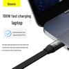 Baseus Type-C 3-in-1 Ret retractable PD100W 5A Fast Charging Cable