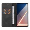 For Xiaomi Poco M7 4G (169mm) Leather Cover YIKATU YK-004 Skin-Touch Wallet Phone Cases
