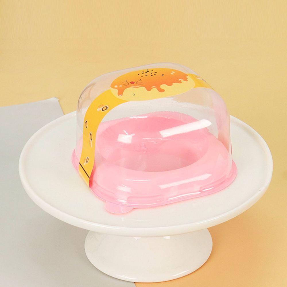 50pcs Dust-proof Moon Cake Packaging Tray Square Baking Packaging Box Moon Cake Boxes  Commercial