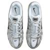 Nike P-6000 Metallic Flat Silver Unisex Sneaker Weiß Metallic-Silber Schwarz CD6404-105