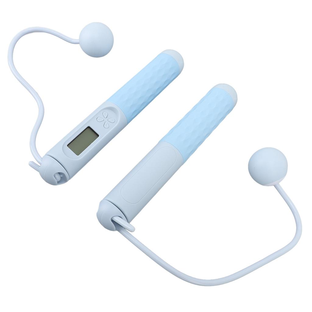 Cordless Jump Rope with Counter Flexible Adjustment Smart Jump Rope for Exercise Indoor Fitness