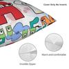 Alphabets English Cartoon Lores Pillowcase Polyester Cushion Cover Decor Villain Letters Pillow Case Cover Home Dropshipping