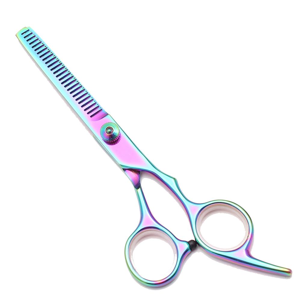 1 Set Friseurscheren-Set, Haarschneide- und Effilierscheren-Set, professionelles Salon-Haarscheren-Set aus Edelstahl, Friseur-Tools