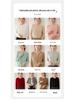 Damen Kaschmir Raglanärmel Cardigan - Dünn, Rundhalsausschnitt, Einfarbig, Lockere Passform für Herbst und Winter