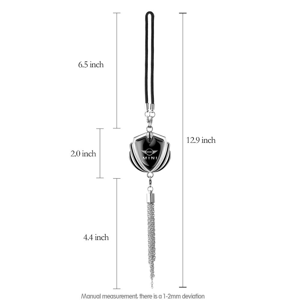1pc New Fashion Car Pendant Accessory Interior For-Girls Home Decor Auto Ornament For Mini R50 R52 R53 R55 R56 R57 R58 R59 R60
