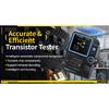 FNIRSI LCR-P1 Multifunction Transistor Capacitor Tester LCR ESR Tester Diode Triode LCR ESR NPN PNP MOSFET Tester Anti-burn