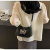 IELGY Baguette Bag All-Match Underarm Bag Large Capacity Fashion