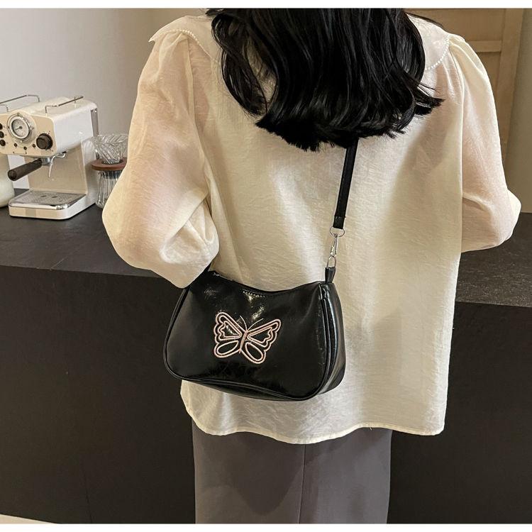 IELGY Baguette Bag All-Match Underarm Bag Large Capacity Fashion