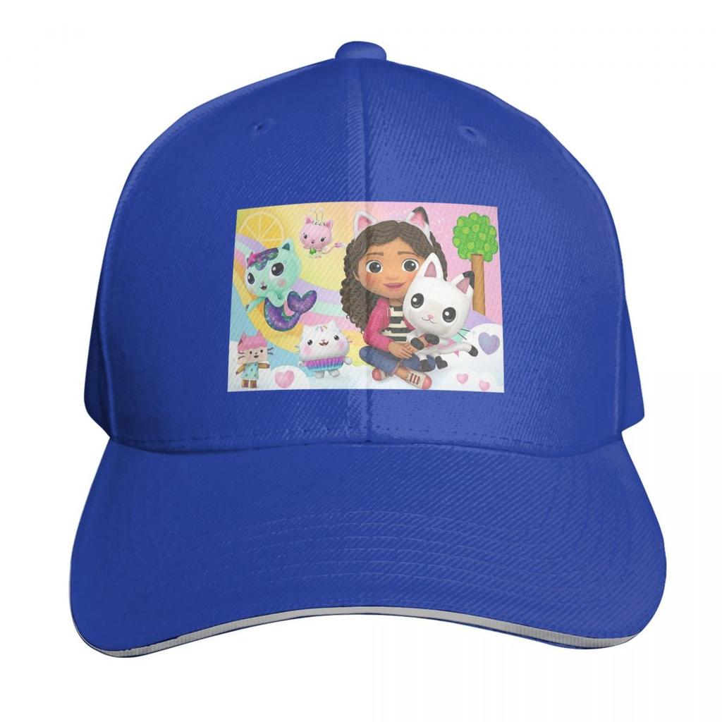 Nordic Gabby Cat Pandy Paws Cap Fashion Casual Baseball Caps Adjustable Hat Hip Hop Summer Unisex Baseball Hats Polychromatic