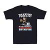 Fishing Weekend Forecast Funny Fisherman Cozy Drinking Men's Cotton T-Shirt