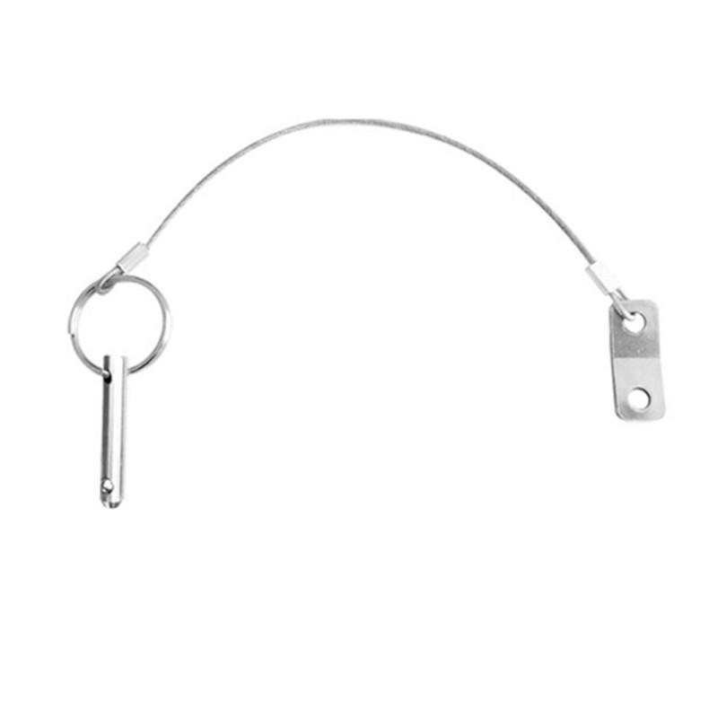 4x 316 Stainless Steel Boat Bimini Top Quick Release Ball Pin with Lanyard 4x 316 Stainless Steel Boat Bimini Top Quick Release Ball Pin with Lanyard