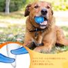 MUYYIKA Dog Toy Chewing Teeth Natural Lack of Stress Educational Suitable for Dogs Diameter 1 Ball, Sound-making Toy, Brushing, Rubber, Elasticity,