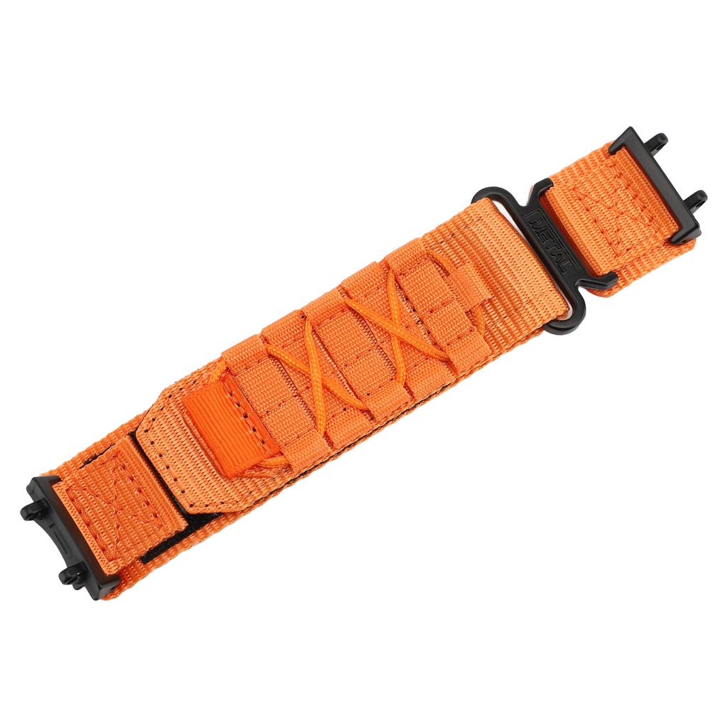 Nylonband för T Rex 3 Kardborrejusterbart Sportig Stil Ersättnings Smartwatch Armband Ögla